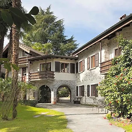 Parkhotel Emmaus - Casa Del Sole 2* Losone